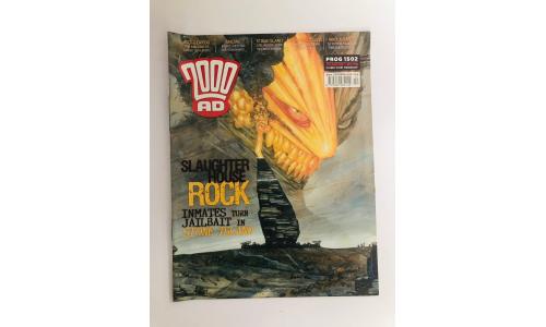 Quadrinhos 2000AD PROG 1502